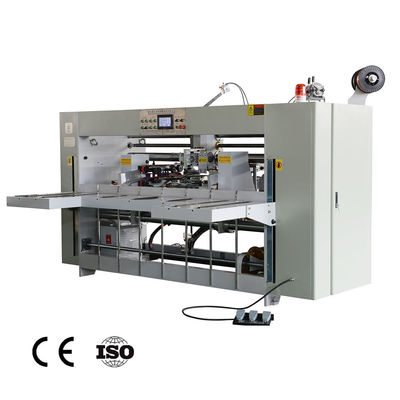 Monitoração de tempo real de costura da máquina da caixa semi auto da caixa ISO9001