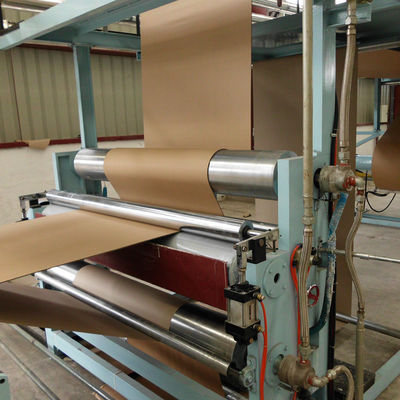 Linha de produção ondulada da caixa de 3 dobras/cartão único Facer que faz a linha/CE ondulado da maquinaria da caixa &amp; ISO9001