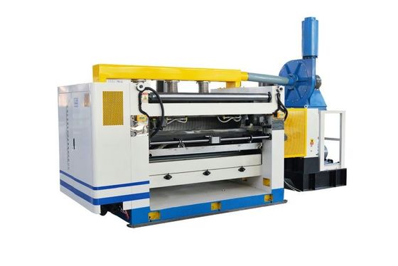 Máquina de papel da corrugação da única cara para a fabricação de cartão ondulado