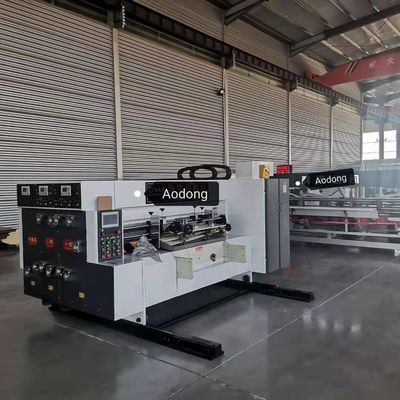 Máquina imprimindo Flexographic de alta velocidade ondulada 150-200Pcs/Min Printing Speed