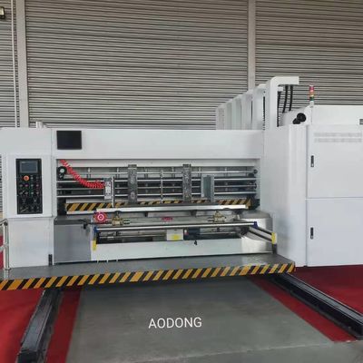 Máquina imprimindo Flexographic de alta velocidade ondulada 150-200Pcs/Min Printing Speed