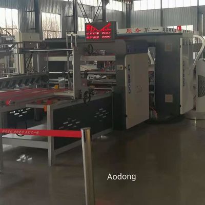 Auto impressão de Flexo que entalha a máquina cortando 450 partes de Min Design Speed