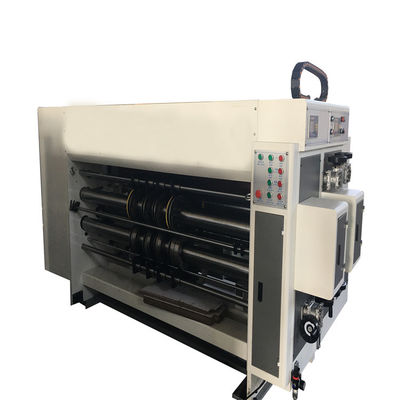 máquina de impressão de Flexo da cor de 380v 50hz 2, impressora Slotter Die Cutter de Flexo