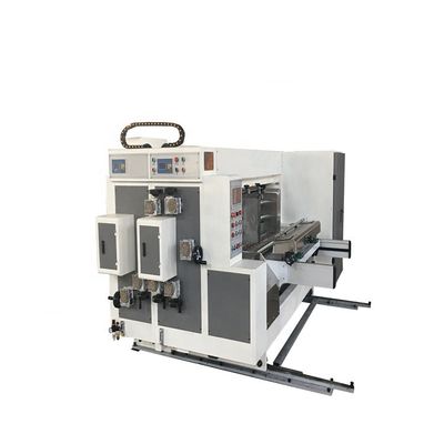 máquina de impressão de Flexo da cor de 380v 50hz 2, impressora Slotter Die Cutter de Flexo