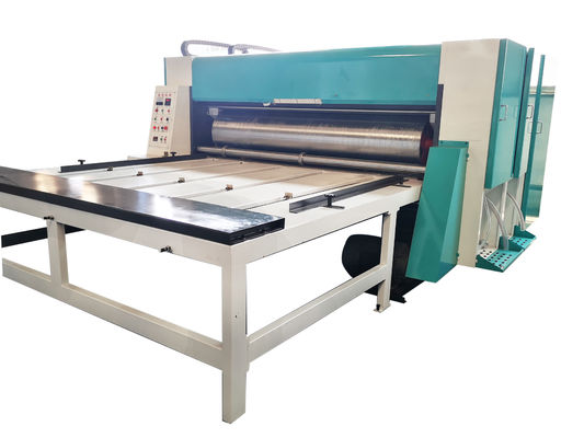 Máquina de impressão de Flexo da cor da alta velocidade 4 para cartão ondulado