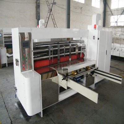 Máquina ISO9001 cortando giratória para corrugado
