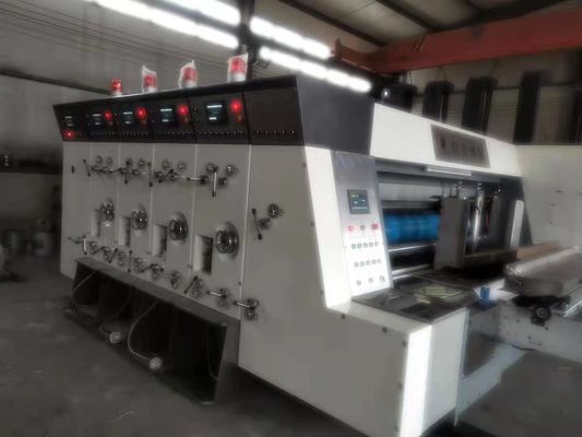 900/1224/1424/1624mm Flexo que imprime entalhando a máquina cortando automática