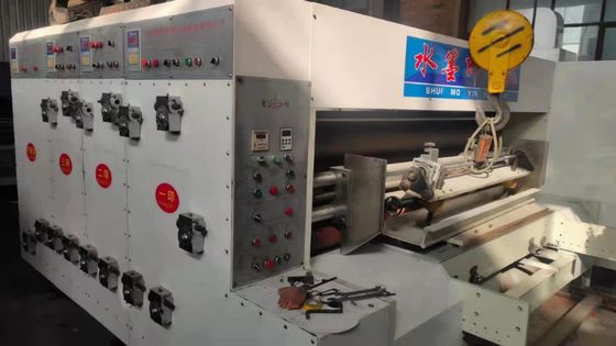 sistema servo da alimentação de papel de Machine Leading Edge da impressora da caixa de 440V Pressureless