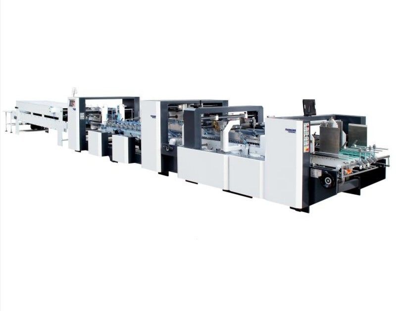 2021 novos máquina ondulada pequena automática da cartonagem do papel do cartão da caixa